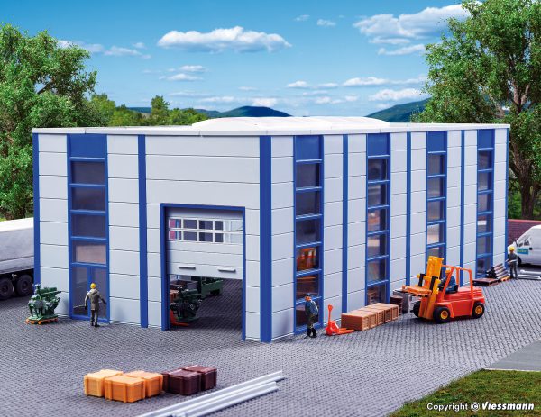 39250 H0 Lager-/ Industriehalle, modern
