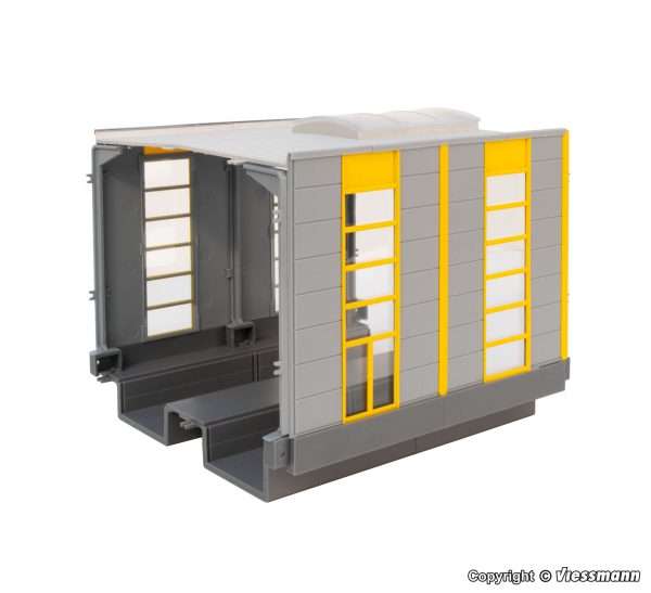 39253 H0 Erweiterungs-Set für Wartungshalle GleisBau 39252 Neuheit 2021