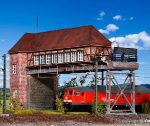 39310 H0 Brückenstellwerk Hamm