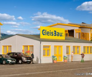 39325 H0 Werkskantine GleisBau