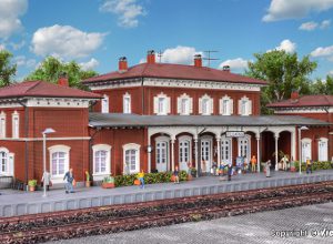 39366 H0 Bahnhof Feldafing