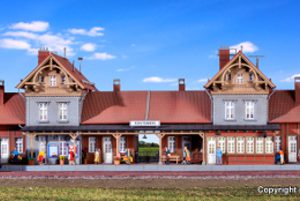 39367 H0 Bahnhof Fürstenberg