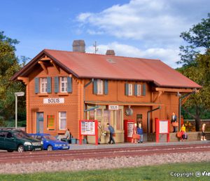 39372 H0 Bahnhof Solis