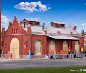 39404 H0 Lagerhalle kibri Auf Lager