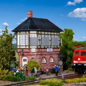 39488 H0 Stellwerk Cölbe bei Marburg