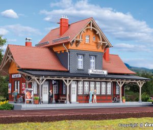 39491 H0 Bahnhof Paulinzella