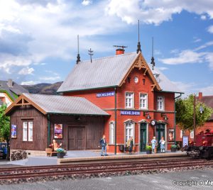 39492 H0 Bahnhof Reichelsheim