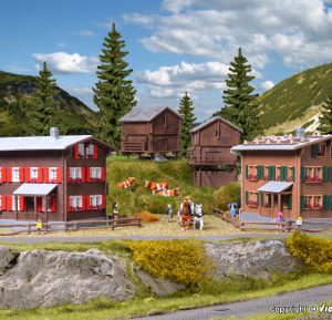 39495 H0 Set Walserdorf