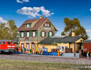 39507 H0 Bahnhof Dettingen