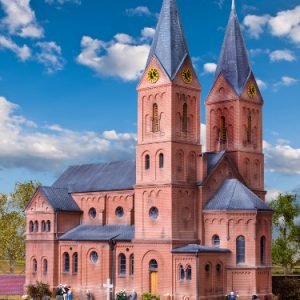 39760 H0 Romanische Stadtkirche in Jakobwüllesheim