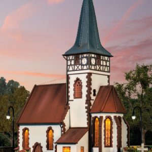 39772 H0 Dorfkirche Ditzingen