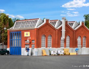 39808 H0 Spinnerei H. Zwirn