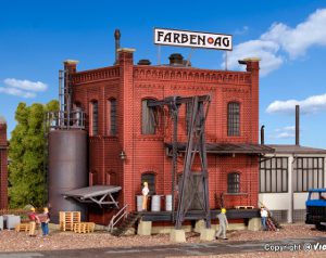 39813 H0 Fabrik mit Anbau