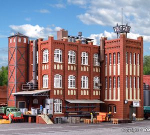 39814 H0 Fabrik aus der Gründerzeit