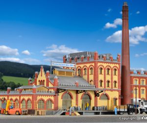39826 H0 Kühlhaus und Anlieferung Brauerei Feldschlösschen