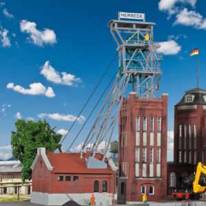 39845 H0 Förderturm mit Maschinenhaus inkl. Antrieb - ersetzt 49845