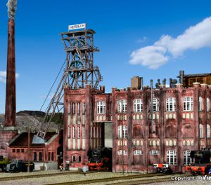 39846 H0 Zeche Herbede inkl. Antrieb