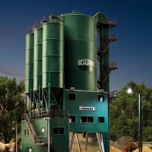 39930 H0 Betonwerk SchwarzBau