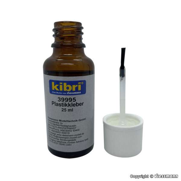 39995 Plastikkleber flüssig, mit Pinsel, 25 ml