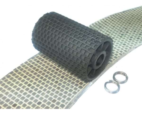 85 000 055 Stempelrolle oder Prägewalze 2 mm x 2 mm L35 mm für Spur 1,0,H0
