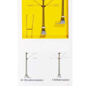 4101 H0 Oberleitungsset ICE