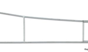 4139 H0 Fahrdrahtausgleichsstück 70 mm, 2 Stück