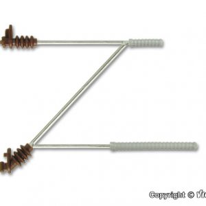 4168 H0 Ausleger kurz, 5 Stück - ersetzt 41711