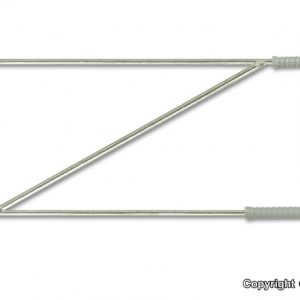 4169 H0 Ausleger lang, 5 Stück - ersetzt 41712