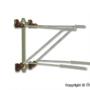 4172 H0 Doppelausleger, 5 Stück