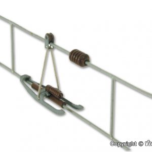 4175 H0 Fahrdrahttrenner, 2 Stück