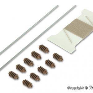 4176 H0 Richtseile, Quertragseil und Isolatoren