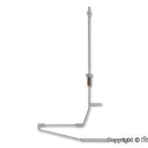 4177 H0 Halteelement für Quertragwerk, 3 Stück