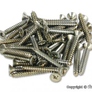4178 H0 Kreuzschlitzschrauben 2,2 x 16 mm, 50 Stück