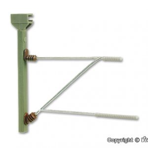 4186 H0 Hängejoch mit Ausleger, 5 Stück