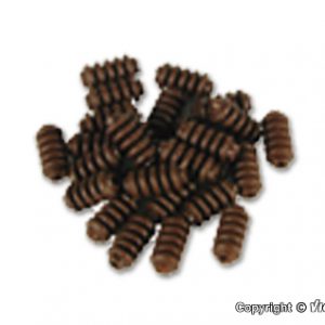 4187 H0 Isolatoren, 25 Stück