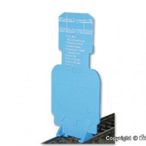 4196 H0 Fahrdrahtmontagelehre