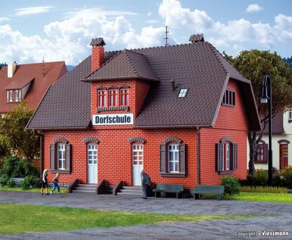 43570 H0 Kleine Dorfschule