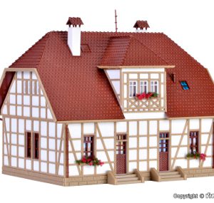 43654 H0 Fachwerk-Siedlungshaus