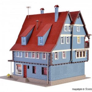 43660 H0 Supermarkt mit Inneneinrichtung und Beleuchtung Funktionsbausatz