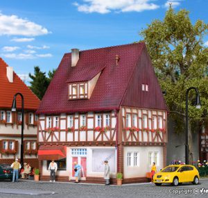 43669 H0 Buchhandlung Bahnhofstraße 9