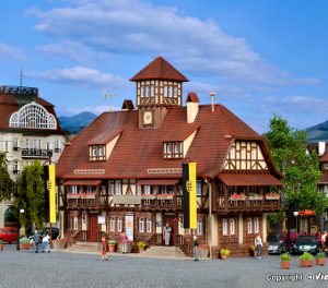 43690 H0 Rathaus Fürstenberg