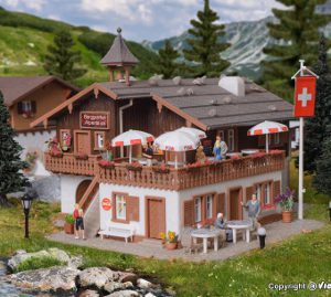43706 H0 Bergrestaurant