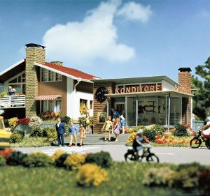 43724 H0 Wohnhaus und Konditorei
