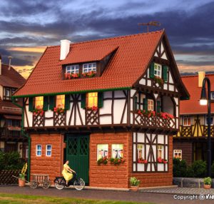 43734 H0 Gerberhaus