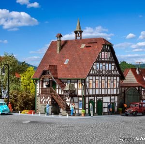 43750 H0 Rathaus Kochendorf