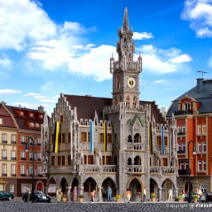 43760 H0 Großstadt-Rathaus