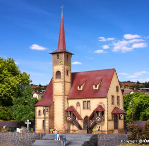 43769 H0 Dorfkirche Ditzingen