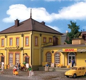 43774 H0 DHL Deutsche Post Gebäude