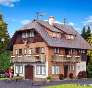 43792 H0 Forsthaus