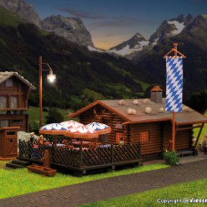 43796 H0 Kaiser-Franz-Josefs-Hütte